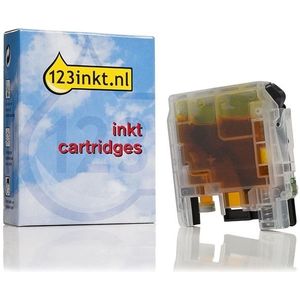 123inkt huismerk vervangt Brother LC-225XLY inktcartridge geel hoge capaciteit