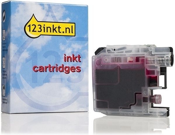 Cartridge - Magenta - 9 ml - Geschikt voor Diverse Inkjetprinters