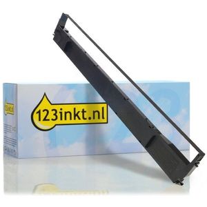 Epson S015020 (#8755) inktlint zwart (123inkt huismerk)