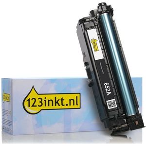 123inkt - Toner - Zwart - Geschikt voor HP Color LaserJet M680, M651