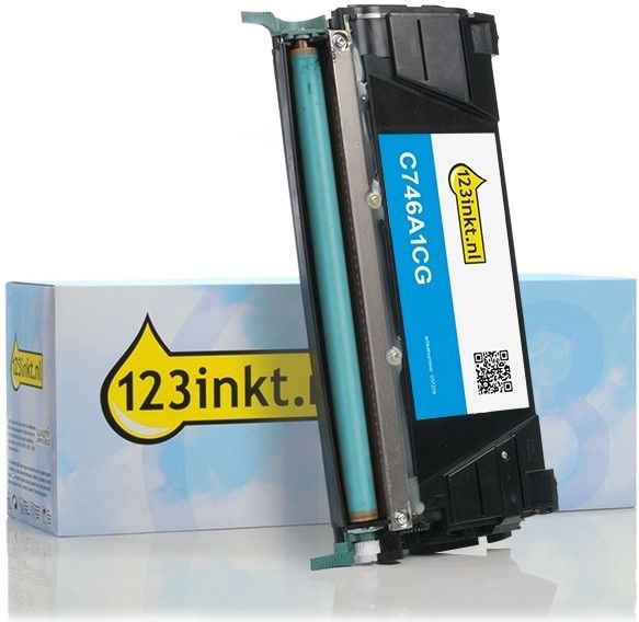 Toner - Lexmark - Hoge Capaciteit - Zwart - 7.750 Afdrukken