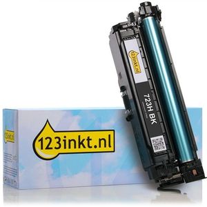 Canon 723H BK toner zwart hoge capaciteit (123inkt huismerk)