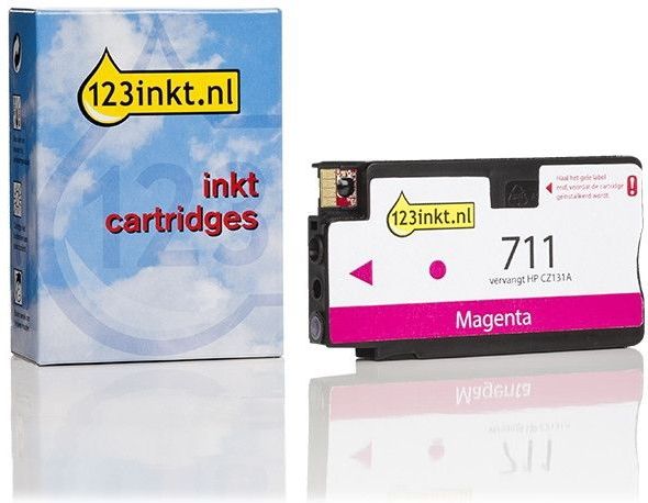 Cartridge - Magenta - 28 ml - Geschikt voor HP DesignJet