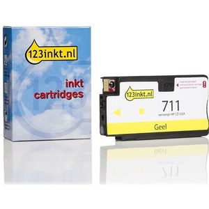 Cartridge - Geel - 28 ml - Geschikt voor HP DesignJet T120, T130, T125, T100