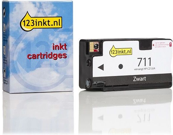 Inktcartridge - Zwart - 80 ml