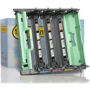 123inkt huismerk vervangt Brother DR-320CL drum set