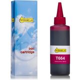 Inktfles - Magenta - 100 ml - Geschikt voor Epson EcoTank Printers