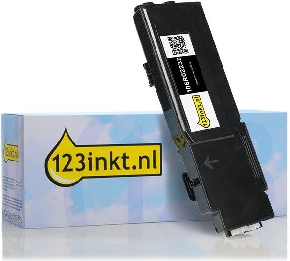 123inkt - Toner - Zwart - Extra Hoge Capaciteit - Geschikt voor Xerox Phaser 6600 en WorkCentre 6605