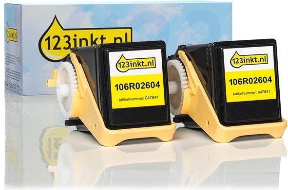 Toner - Xerox - Extra Hoge Capaciteit - 2x 5.000 Afdrukken