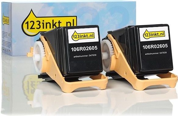 Toner - 2 Stuks - Extra Hoge Capaciteit - Geschikt voor Xerox Phaser 7100