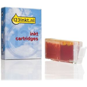 Canon CLI-571Y XL inktcartridge geel hoge capaciteit (123inkt huismerk)