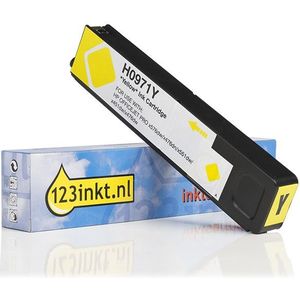 HP 971 - Cartridge - Geel - Pigment Inkt - Inhoud 113 ml