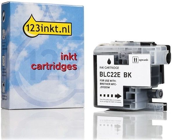 Cartridge - Zwart - 57,6 ml - Geschikt voor Brother MFC-J5920DW