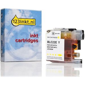 Brother - LC-22EY - Inktcartridge - Geel - 15,6 ml
