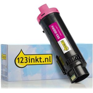 123inkt - Toner - Zwart - Hoge Capaciteit - 2750 Afdrukken