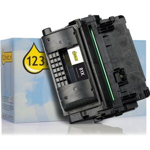 123inkt huismerk vervangt HP 81X (CF281X) toner zwart hoge capaciteit