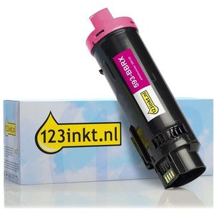 Toner - Dell - Zwart - 2750 Afdrukken - Hoge Capaciteit