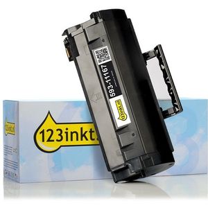 123inkt - Toner - Zwart - Hoge Capaciteit - 9500 Afdrukken