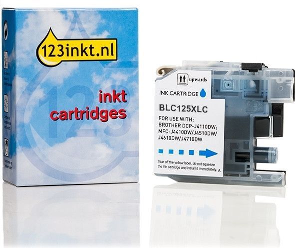 Cartridge - Cyaan - Hoge Capaciteit - Inhoud 16,6 ml
