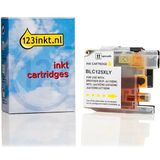 Huismerk - Cartridge - Geel - Hoge Capaciteit - 16,6 ml