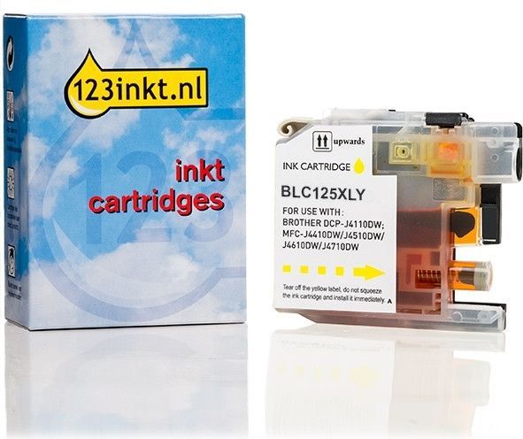 Huismerk - Cartridge - Geel - Hoge Capaciteit - 16,6 ml