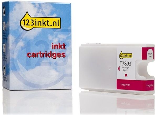 Inktcartridge - Magenta - Extra Hoge Capaciteit - Inhoud 35 ml