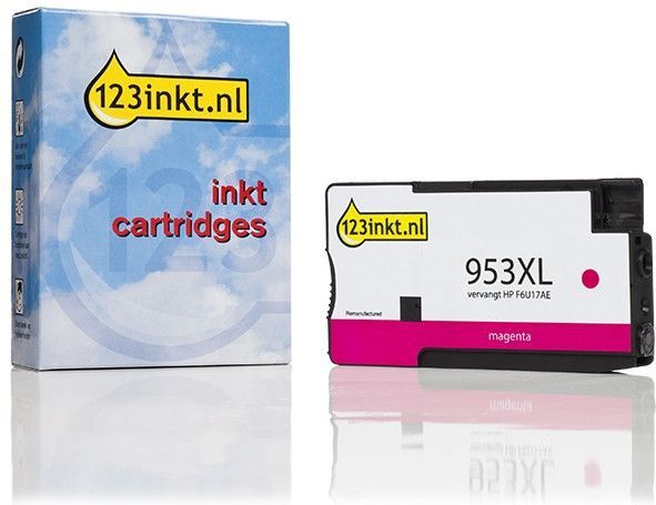 Huismerk - Cartridge - Magenta - Inhoud 26ml