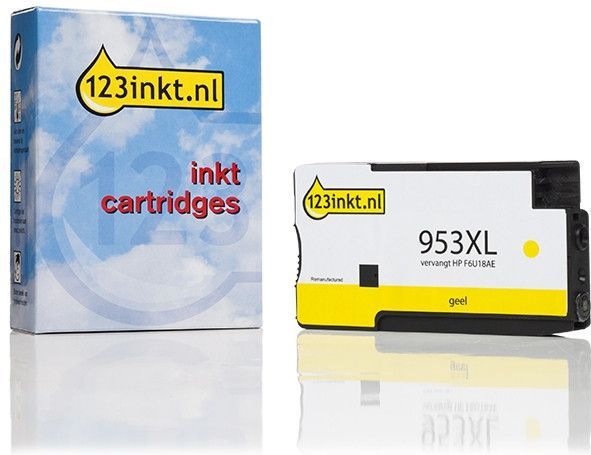 Cartridge - Geel - Inhoud 26ml