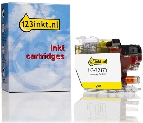 Cartridge - Geel - 10ml - Geschikt voor MFC-J6530DW, MFC-J6930DW, MFC-J5330DW