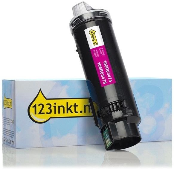 123inkt - Toner - Voor Xerox - Extra Hoge Capaciteit - 2.750 Afdrukken
