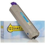 Toner - OKI - Extra Hoge Capaciteit - Zwart - 8000 Afdrukken