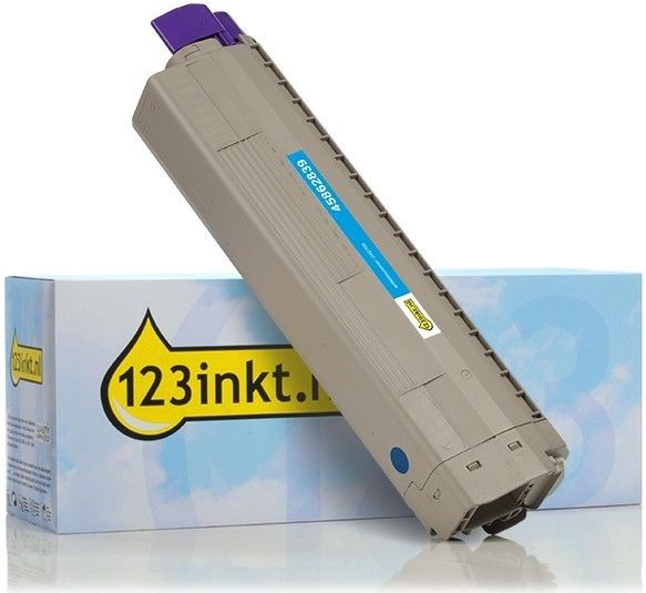 Toner - OKI - Extra Hoge Capaciteit - Zwart - 8000 Afdrukken