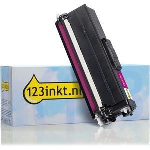 123inkt huismerk vervangt Brother TN-910M toner magenta extreem hoge capaciteit