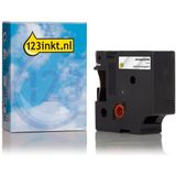 Dymo - 622290 - Tape - Zwart op Transparant - Permanent Polyester