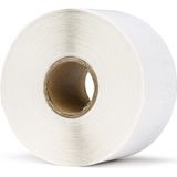 Huismerk - Dymo S0722560 - Naambadge-Labels - Wit - Verwijderbaar van Textiel