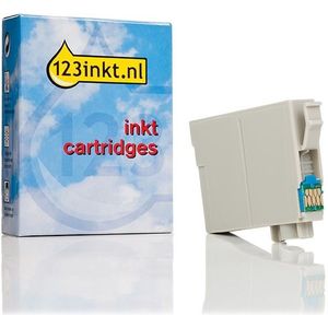 123inkt - Epson34XL - Cartridge - Cyaan - Hoge Capaciteit - Inhoud 17 ml