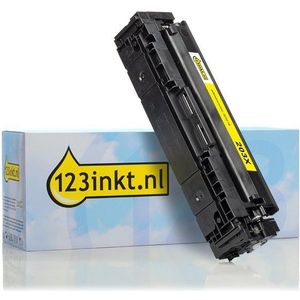123inkt - Toner - Geel - Hoge Capaciteit 3000 Afdrukken