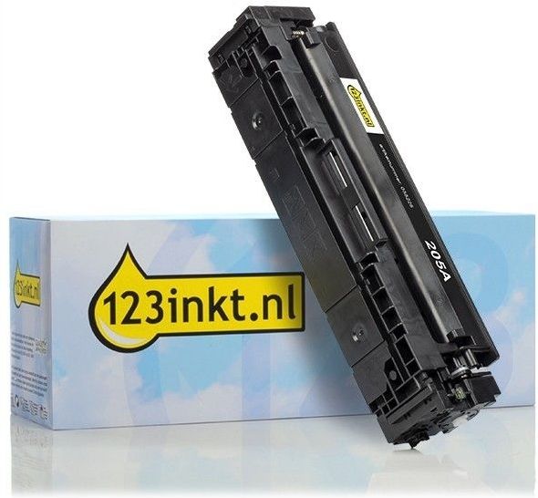 Toner - Zwart - 2000 Afdrukken - 123inkt Huismerk
