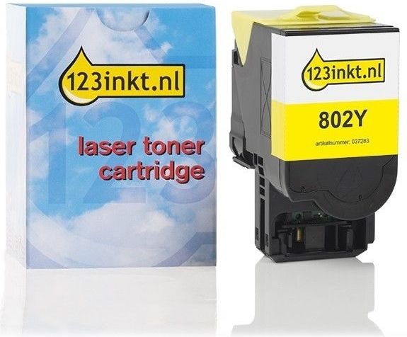 Toner - Lexmark - Extra Hoge Capaciteit - Zwart - 1250 Afdrukken
