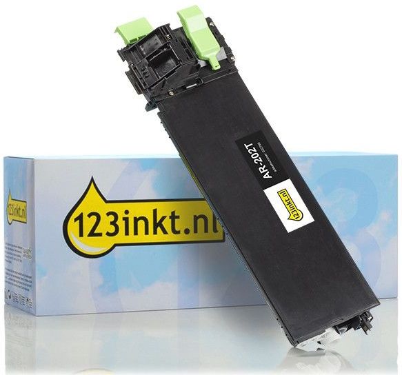 123inkt - Toner - Geschikt voor Sharp Laserprinters - Zwart