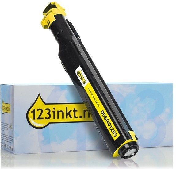 123inkt - Toner - Extra Hoge Capaciteit - Zwart - Geschikt voor Xerox