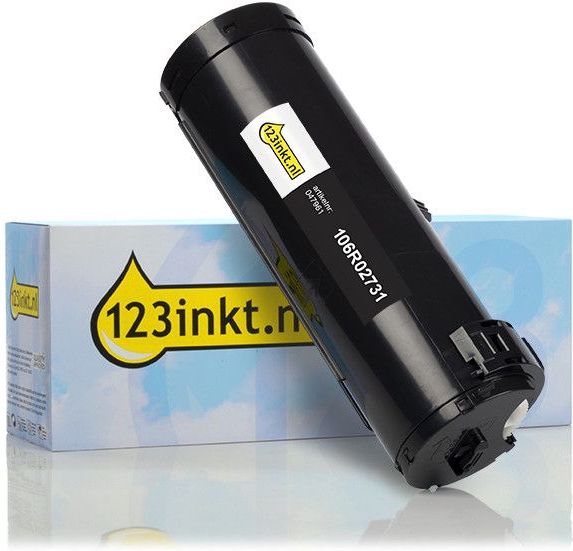 123inkt - Toner - Extra Hoge Capaciteit - Zwart - Geschikt voor Xerox Phaser 3610