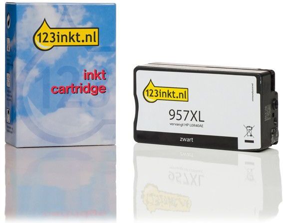 Huismerk - Cartridge - Zwart - Inhoud 80 ml