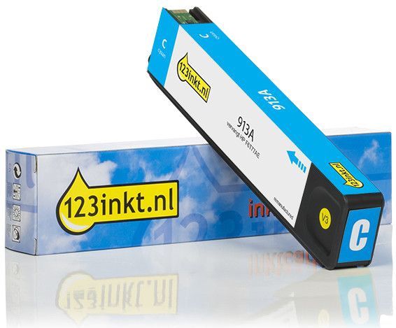 Inktcartridge - Cyaan - 215ml - 123inkt Huismerk