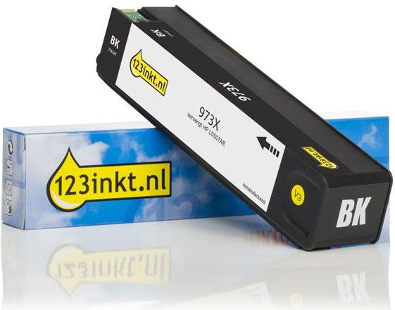 Inktcartridge - Zwart - 240 ml - Hoogwaardige Pigmentinkt