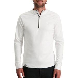 Poederbaas - Arctic - Wintersportpully - Wit - Aansluitende Pasvorm