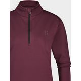 Poederbaas Arctic Pully Women - Bordeau