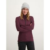 Poederbaas Arctic Pully Women - Bordeau