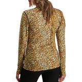 Poederbaas Animal Pully Women - Panther brown - Wintersport - Wintersportkleding - Pullies