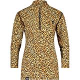 Poederbaas Animal Pully Women - Panther brown - Wintersport - Wintersportkleding - Pullies